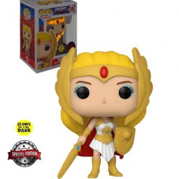 Funko Funko Pop Masters of the Universe She-Ra Phosphorescent Edition Limitée