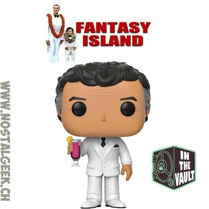 Funko Funko Pop Fantasy Island Mr. Roarke Vaulted