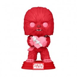 Funko Pop Star Wars Chewbacca (Saint Valentin)