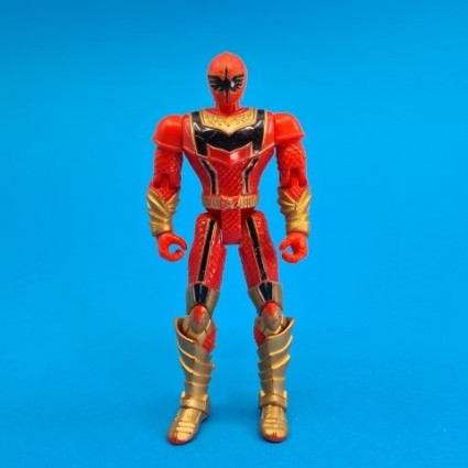 Bandai Power Rangers Operation Overdrive Mystic Force Red Ranger second hand figure (Loose)