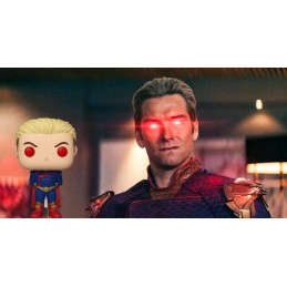 Funko Funko Pop The Boys Homelander (Red Eyes) Edition Limitée