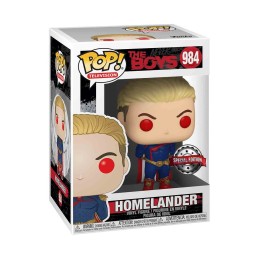 Funko Funko Pop The Boys Homelander (Red Eyes) Edition Limitée