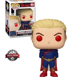 Funko Funko Pop The Boys Homelander (Red Eyes) Edition Limitée