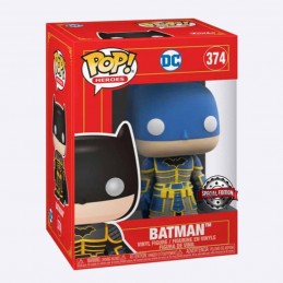 Funko Funko Pop N°374 DC Heroes Batman Imperial Palace (Metallic) Vaulted Edition Limitée