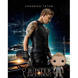 Funko Funko Pop Jupiter Ascending Caine Wise Vaulted