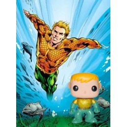 Funko Funko Pop! DC Aquaman new 52 Edition Limité