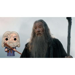 Funko Pop! N°443 Herr der Ringe Gandalf Vinyl Figure