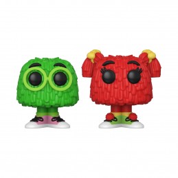 Funko Funko Pop N°Ad Icons McDonald's Fry Guys (Green & Red) (2-Pack) Vaulted Exclusive Vinyl Figures