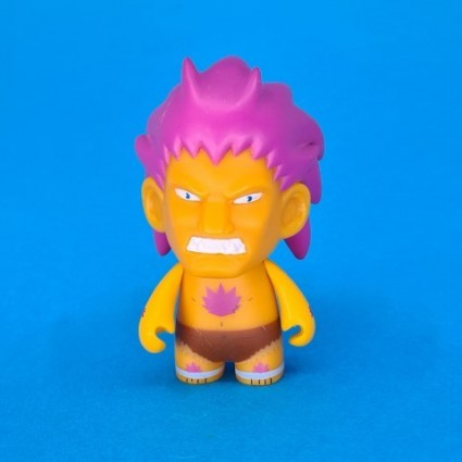 Kidrobot Street Fighter Blanka Orange Figurine d'occasion Kidrobot (Loose)