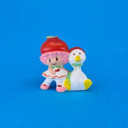 Kenner Stawberry Shortcake Cherry Cuddler second hand figure (Loose)