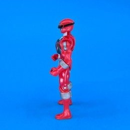 Bandai Power Rangers Operation Overdrive Red Overdrive Ranger Figurine d'occasion (Loose)