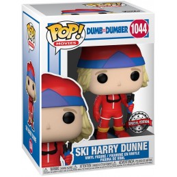 Funko Funko Pop N°1044 Dumb & Dumber Ski Harry Dunne Vaulted Edition Limitée