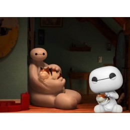 Funko Funko Pop 15 cm Big Hero 6 Baymax with Mochi Edition Limitée