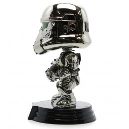 Funko Pop N°154 Star Wars: Rogue One Imperial Death Trooper Chromed Exclusive Vinyl Figure