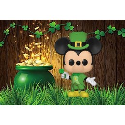 Funko Funko Pop Disney Mickey Mouse St. Patrick's Day Edition Limitée