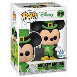 Funko Funko Pop Disney Mickey Mouse St. Patrick's Day Edition Limitée