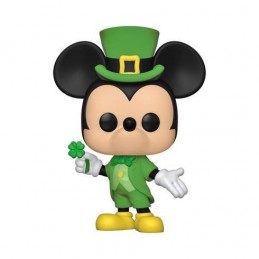 Funko Funko Pop Disney Mickey Mouse St. Patrick's Day Edition Limitée