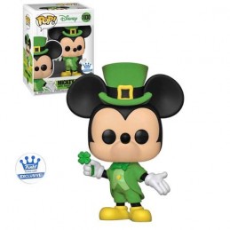 Funko Funko Pop Disney Mickey Mouse St. Patrick's Day Edition Limitée