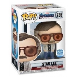 Funko Funko Pop Avengers: Endgame Stan Lee (Young) Edition Limitée