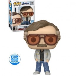 Funko Funko Pop Avengers: Endgame Stan Lee (Young) Edition Limitée