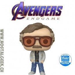 Funko Pop N°726 Avengers: Endgame Stan Lee (Young) Exclusive Vinyl Figur