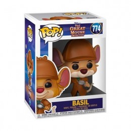 Funko Funko Pop Disney Basil Détective Privé Basil