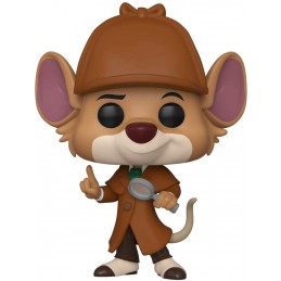 Funko Funko Pop Disney Basil Détective Privé Basil