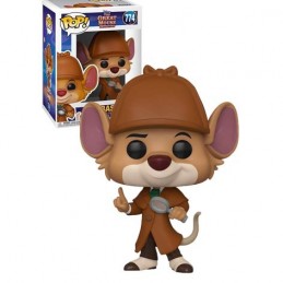 Funko Funko Pop Disney Basil Détective Privé Basil