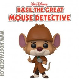 Funko Funko Pop Disney Basil Détective Privé Basil