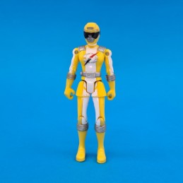 Bandai Power Rangers Operation Overdrive Yellow Ranger second hand figure (Loose)