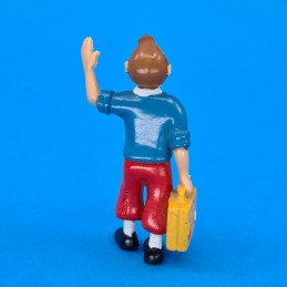 Comics Spain Tintin with suitcase second hand figures (Loose)