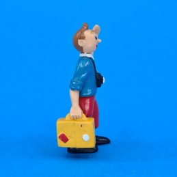 Comics Spain Tintin with suitcase second hand figures (Loose)