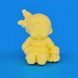 Ajena Kiki sitzend mit Welpe Figurine (Gelb) Bonux gebraucht (Loose)