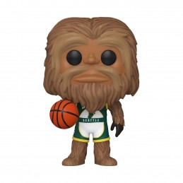 Funko Funko Pop ECCC 2021 NBA Mascots Sonics Squatch Edition Limitée Boîte abîmée