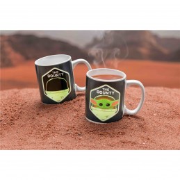 Star Wars The Mandalorian Tasse The Child (Baby Yoda) Thermo-réactive