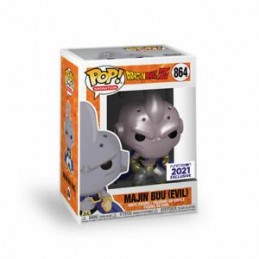 Funko Pop N°864 Dragonball Z Evil Majin Buu (Metallic) Vaulted Vinyl Figur