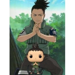 Funko Funko Pop! Anime Manga Naruto Shippuden Shikamaru Nara