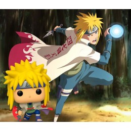 Funko Funko Pop! Anime Manga Naruto Shippuden Minato Namikaze (Crouching)