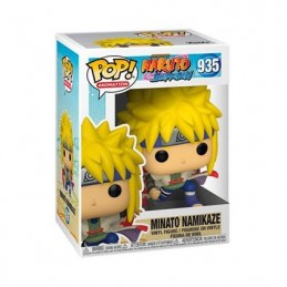 Funko Pop N°935 Naruto Shippuden Minato Namikaze (Crouching)