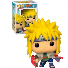 Funko Pop N°935 Naruto Shippuden Minato Namikaze (Crouching)