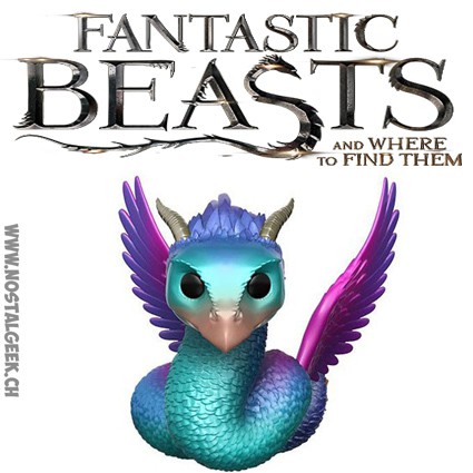 fantastic beasts occamy plush