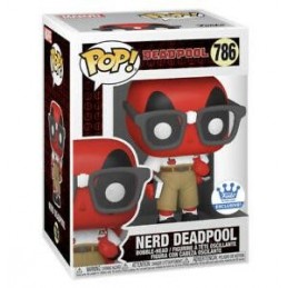 Funko Funko Pop Marvel Nerd Deadpool Edition Limitée