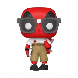 Funko Funko Pop Marvel Nerd Deadpool Edition Limitée