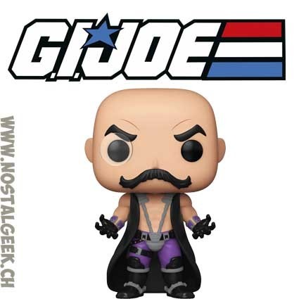 Funko Funko Pop N°11 Retro Toys G.I. Joe Dr. Mindbender