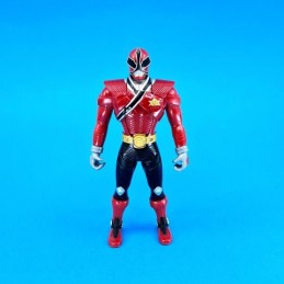 Bandai Power Rangers Super Samurai Red Ranger Flip Head Figurine d'occasion (Loose)