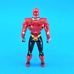 Bandai Power Rangers Super Samurai Red Ranger Flip Head Figurine d'occasion (Loose)