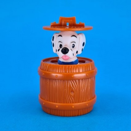 McDonald's Disney 101 Dalmatiens tonneau Figurine d'occasion (Loose)