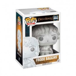 Funko Funko Pop! Le Seigneur des Anneaux Invisible Frodon Baggins (Frodon Sacquet) Edition Limitée