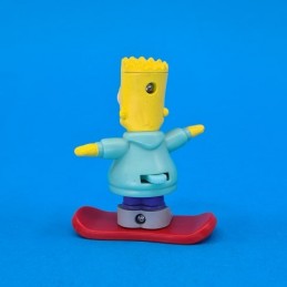 The Simpsons Bart Simpson snowboard Figurine d'occasion (Loose)