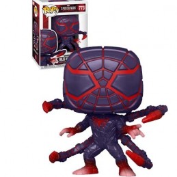 Funko Funko Pop! Marvel Gameverse Spider-Man Miles Morales (Programmable Matter Suit)